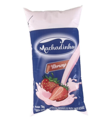 Bebida Láctea Morango 1L
